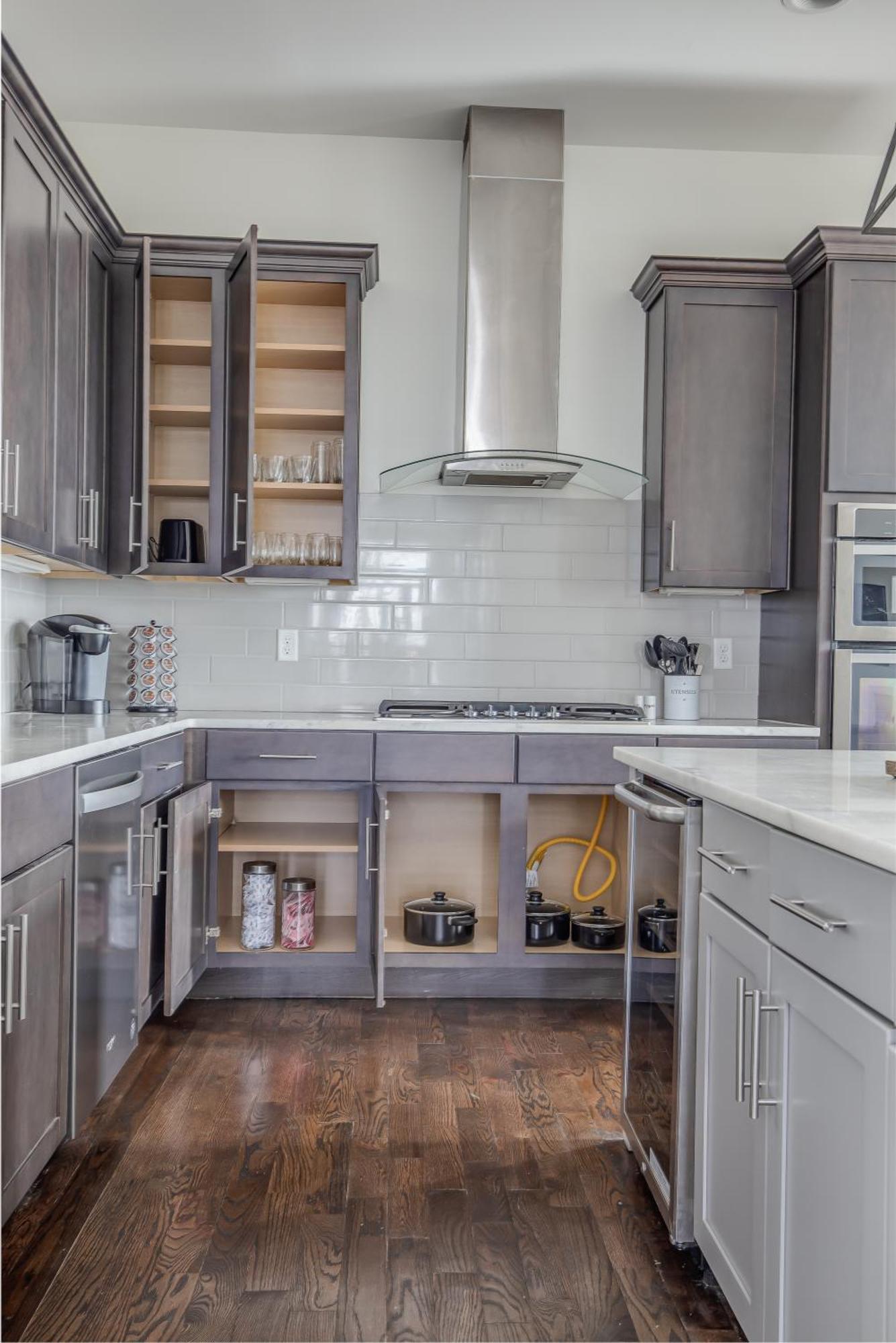 Whiskey House With Rooftop Golf, City Views! 8Min To Downtown! Sleeps 9! Nashville Exterior photo